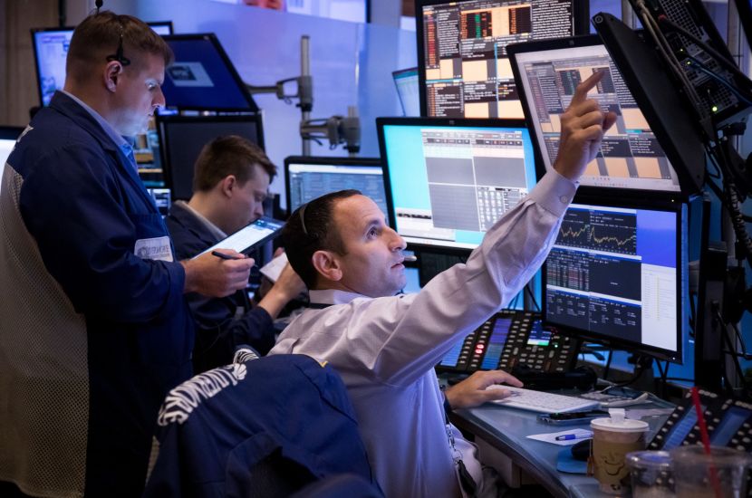 US Stocks Rise on Bank of America & Morgan Stanley Results and AI Stocks