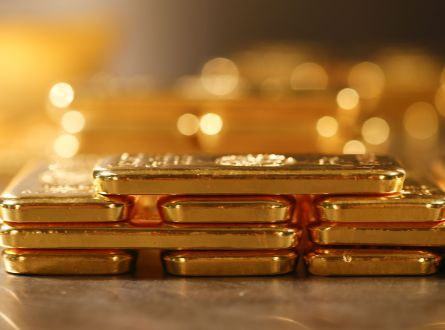 استقرار أسعار الذهب بعد يومين من التراجع