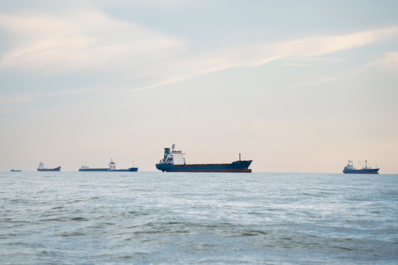 سفن نقل البضائع في البحر الأسود