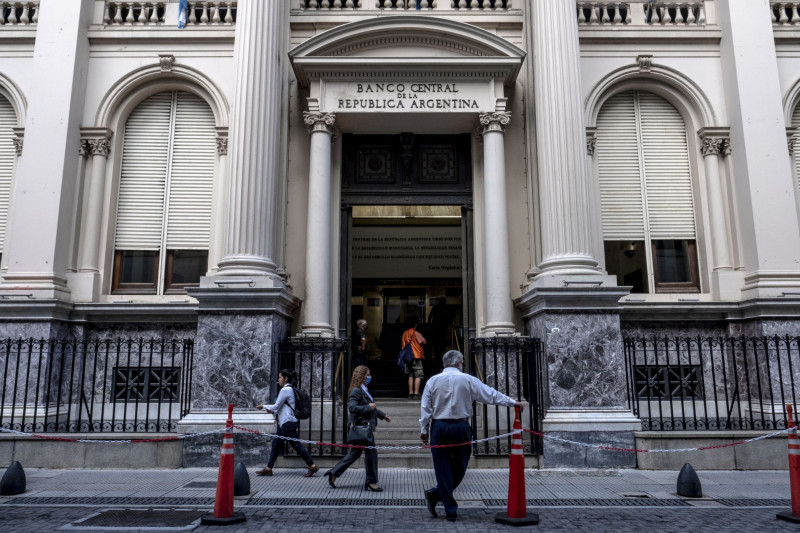 البنك المركزي لجمهورية الأرجنتين