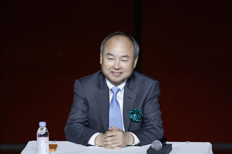 ماسايوشي صن، رئيس مجلس الإدارة والرئيس التنفيذي لشركة "سوفت بنك غروب"