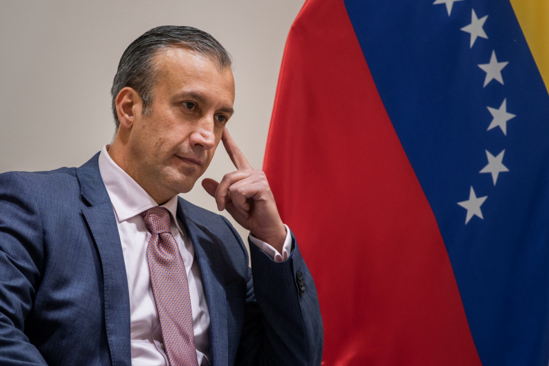 طارق العيسمي، وزير النفط الفنزويلي المستقيل