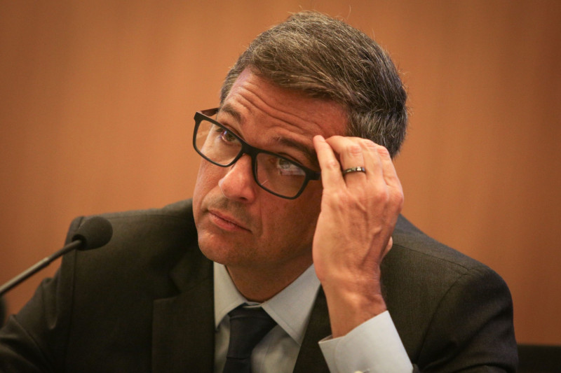 رئيس البنك المركزي البرازيلي روبرتو كامبوس نيتو