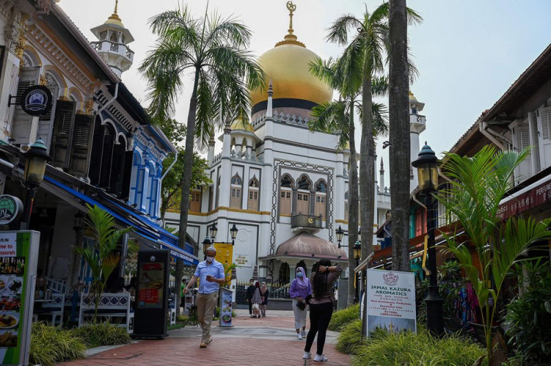 مسجد سلطان في سنغافورة