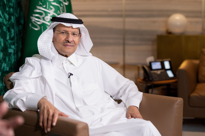 الأمير عبد العزيز بن سلمان، وزير الطاقة السعودي