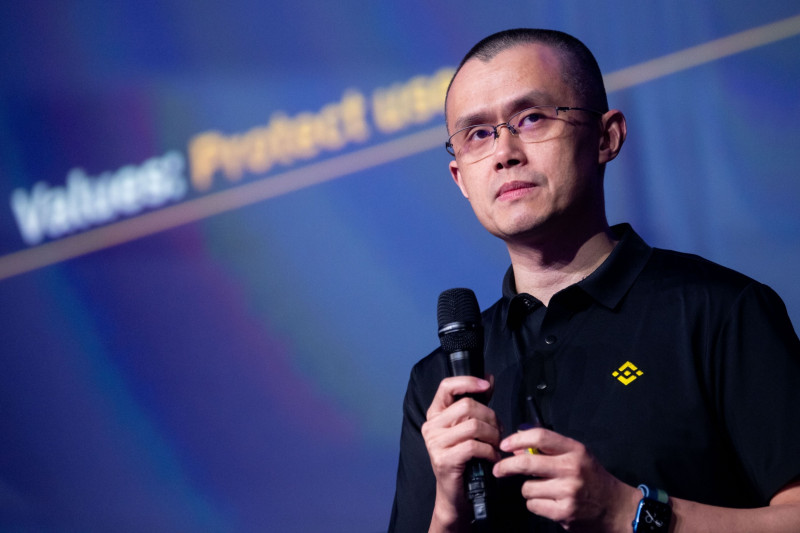 جاو تشانغبينغ، مؤسس شركة "بينانس"