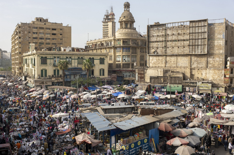 سوق خان الخليلي في القاهرة، مصر