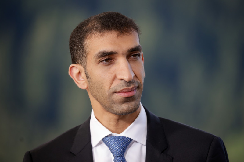 ثاني بن أحمد الزيودي، وزير الدولة للتجارة الخارجية الإماراتي