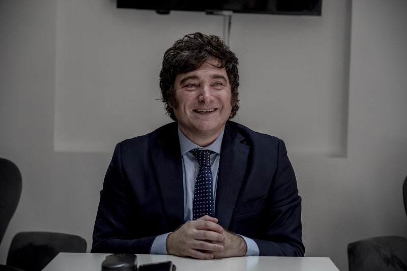 خافيير ميلي، مرشح رئاسي أرجنتيني