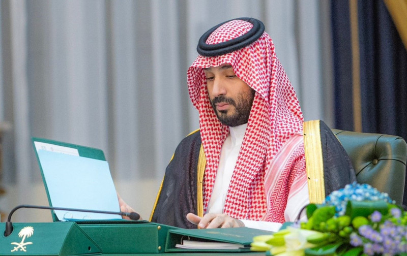 ولي العهد السعودي الأمير محمد بن سلمان يستعرض أرقام ميزانية السعودية 2024