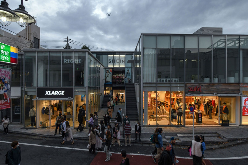 افتتاح أول متجر لشركة شي إن في طوكيو