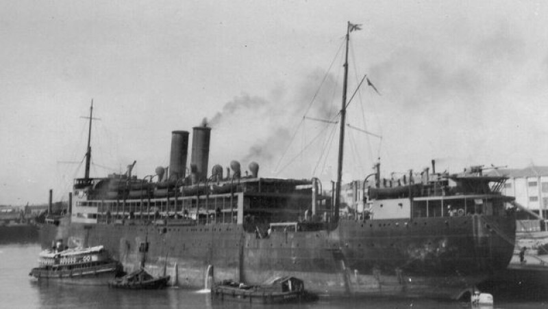 سفينة الشحن الهندية "اس اس تيلاوا" التي أُغرقت عام 1942