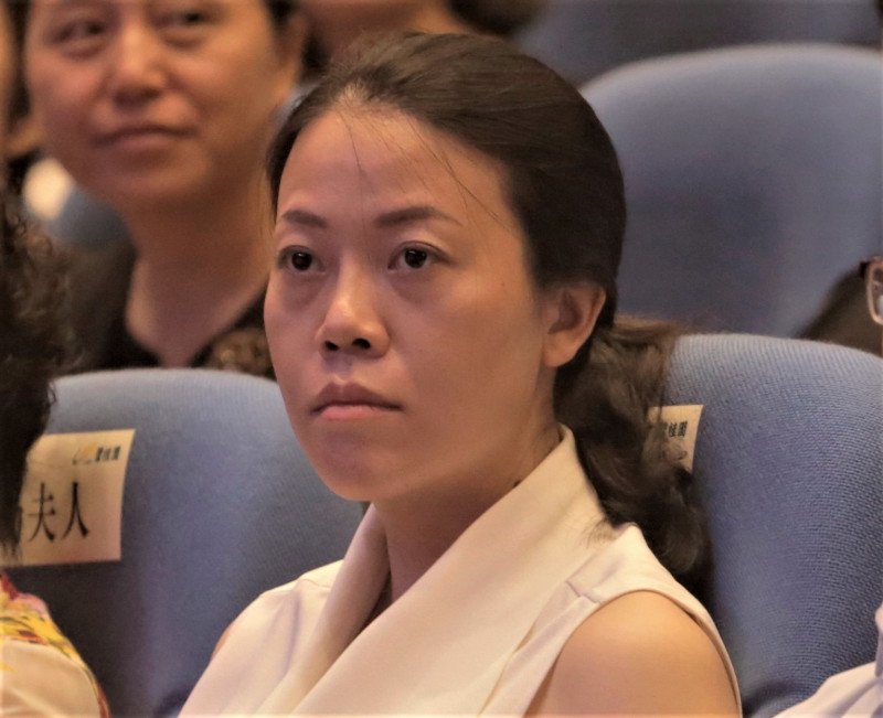 يانغ هويان في صورة تعود إلى عام 2016