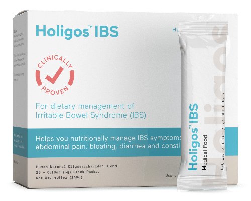 هوليغوز آي بي إس" (Holigos IBS) أحد أول منتجات "إتش إم أو" (HMO) للبالغين الذين يطمحون إلى تحسين صحة جهازهم الهضمي. المصدر: Glycom