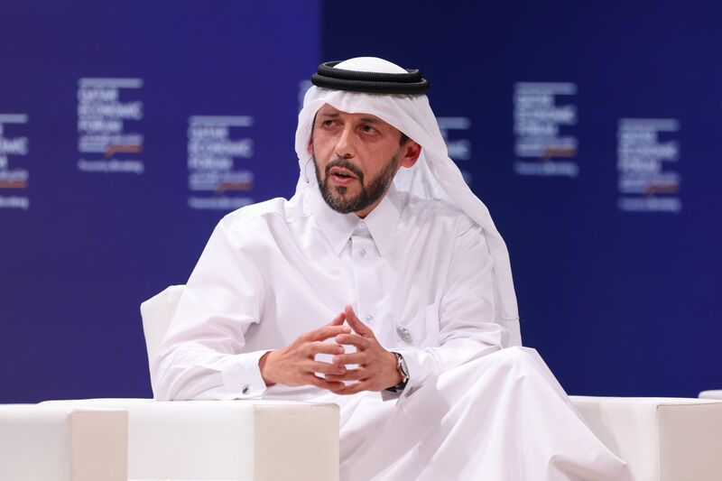الرئيس التنفيذي لجهاز قطر للاستثمار منصور إبراهيم آل محمود