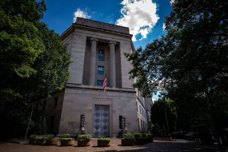 مبنى وزارة العدل في واشنطن، الولايات المتحدة 