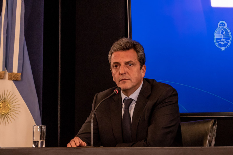  سيرجيو ماسا، وزير الاقتصاد الأرجنتيني