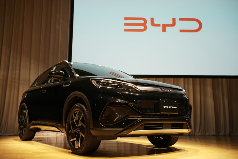 النسخة الجديدة من سيارة "آتو 3" التابعة لـ"BYD"