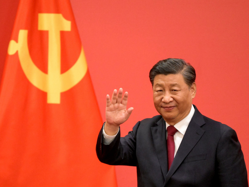 شي جين بينغ، الرئيس الصيني