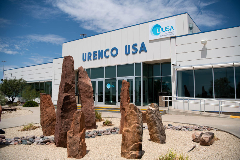 ينتج مصنع "يورينكو" في نيو ميكسيكو حوالي ثلث الطلب الأميركي على اليورانيوم المخصب، وهو الآن بصدد زيادة الإنتاج بنسبة 15%