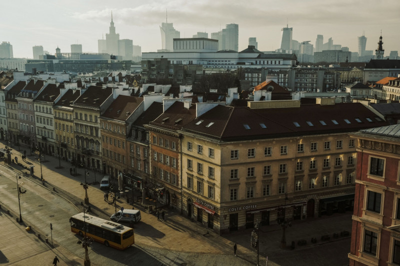 أسعار المنازل ارتفعت بنسبة 20% تقريباً في أكبر مدن بولندا العام الماضي