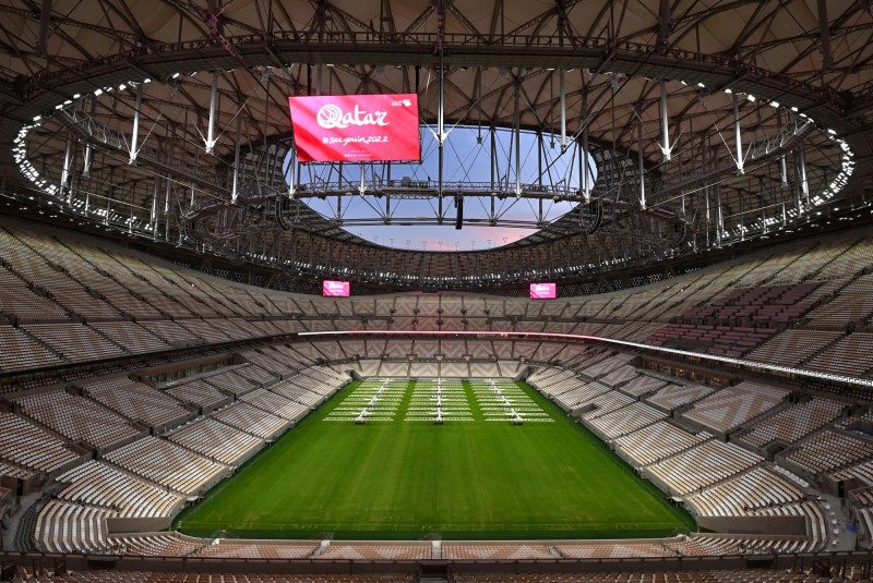 ملعب لوسيل الذي سيستضيف أهم مباريات كأس العالم 2022 في قطر