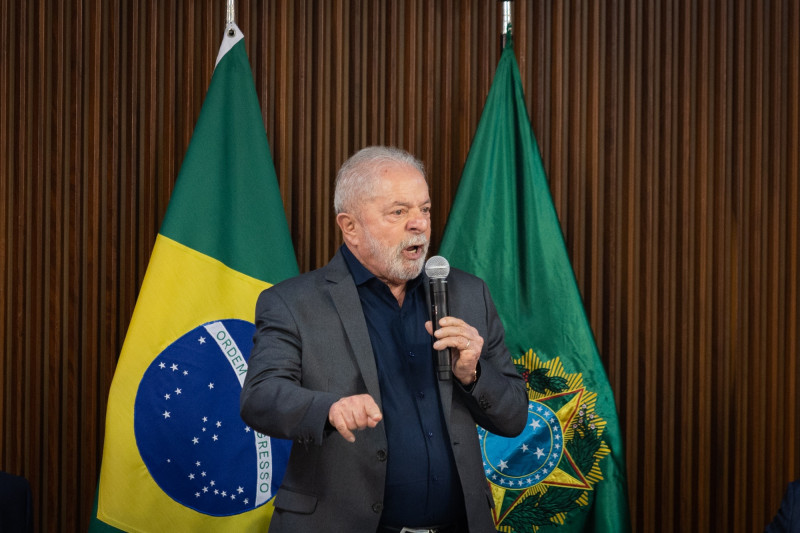 الرئيس البرازيلي لويس إيناسيو لولا دا سيلفا 