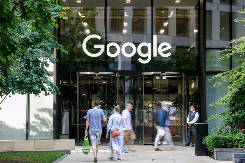 مكتب "غوغل" في كينغز كروس سنترال في لندن