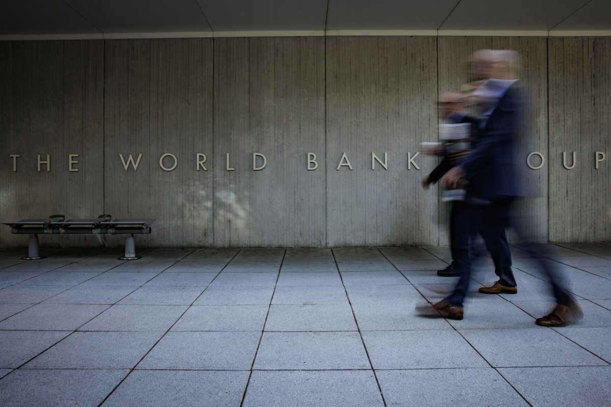 مقر البنك الدولي الرئيسي في واشنطن العاصمة في الولايات المتحدة الأميركية
