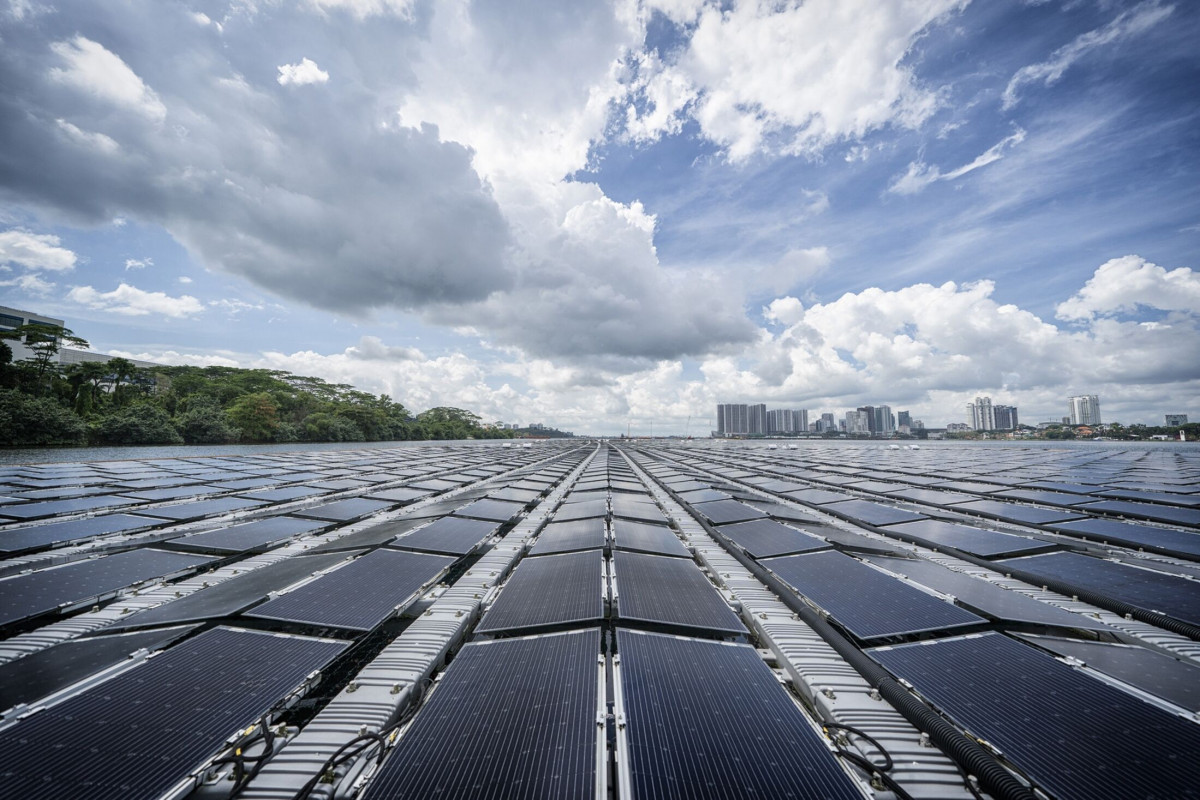 المحطات الشمسية البحرية العائمة إنجاز جديد للطاقة النظيفة - اقتصاد الشرق مع  بلومبرغ